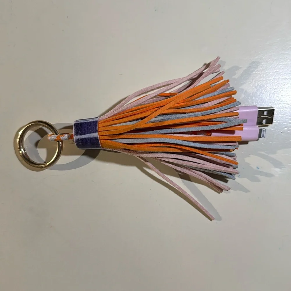 12” Lightning to USB-A Keychain Cable - heyday with Aliyah Salmon